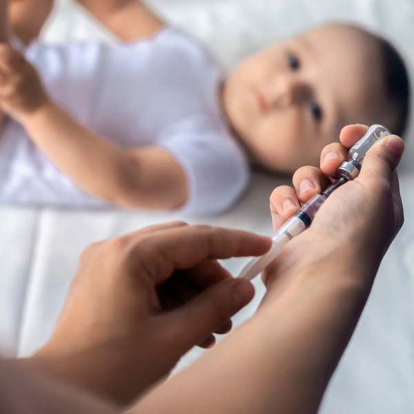 Vaccination for newborns